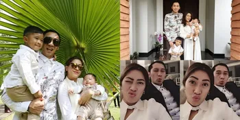 Keluarga Kecil Edhie Baskoro - Aliya Rajasa, Bikin Hati Bahagia