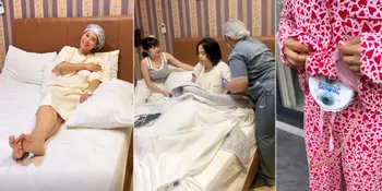 Kemarin Besar Sekarang Lurus Kayak Triplek, Potret Farida Nurhan Jalani Operasi Angkat Implan Payudara - Akui Sudah Kapok