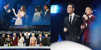 Kembali Setelah 5 Tahun, Potret Daniel Mananta Ngehost Bareng Boy William di Indonesian Idol 2025