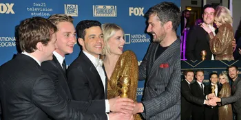 Kemenangan Tak Terduga 'BOHEMIAN RHAPSODY' di Golden Globes 2019