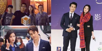 Kemesraan Couple Baru Song Seung Hun & Liu Yifei, Serasi Abis Loh