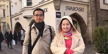 Kemesraan Maissy Pramaisshela dan Riky Febriansyah, Pasangan Dokter