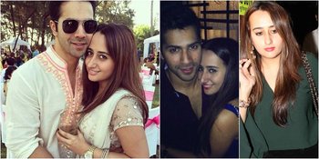 Kemesraan Varun Dhawan dan Natasha Dalal, Akhirnya Berani Terbuka