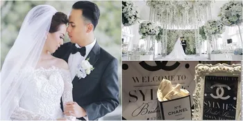 Kemewahan 'Gila' Foto Pernikahan Septian Yang Berhadiah Apartemen