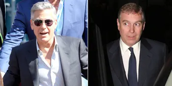 Kemiripan Mencengangkan Antara George Clooney - Pangeran Andrew