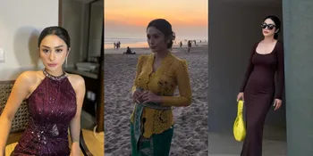 Banjir Pujian, 8 Potret Selvi Kitty yang Berada di Pulau Dewata - Kenakan Kebaya Bak Gadis Bali