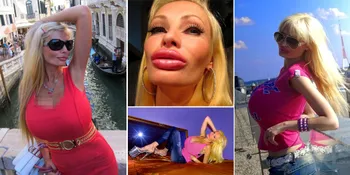 Kenali Victoria Wild - Sex Doll Hidup Penggila Operasi Plastik
