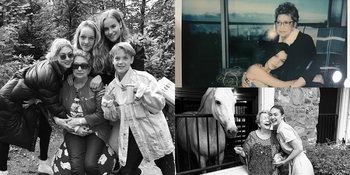 Kenangan Bella dan Gigi Hadid Sepeninggal Nenek Mereka karena Kanker