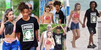 Kencan Romantis Jaden Smith - Sarah Snyder di Pantai, Mesra Abis!