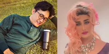 Kerap Dandan Seperti Wanita, 7 Potret Bobby Tince yang Berbeda Jauh di Kehidupan Sehari-Hari