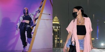 Kerap Pamer Body Goals dan Bukan ABG Lagi, Ini 7 Potret Chloe Xaviera Keponakan Agnez Mo yang Sudah Lulus SMA - Netizen: Keren Bisa Nyetir Mobil Sendiri