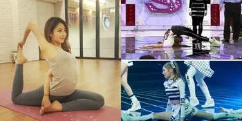 Keren Abis! Deretan Seleb Cantik Ini Buktikan Punya Tubuh Lentur