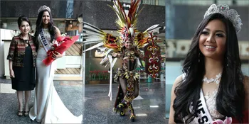 Keren! Kostum Ini Bawa Puteri Pariwisata 2014 Jadi Bintang Dunia