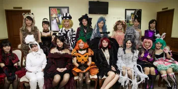 Foto Seru Event JKT48 Handshake Festival 'Refrain Penuh Harapan'