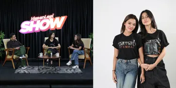 Keseruan Pemain Film 'PAMALI: TUMBAL' di Acara KapanLagi Show, Ini Karakter Keisya Levronka