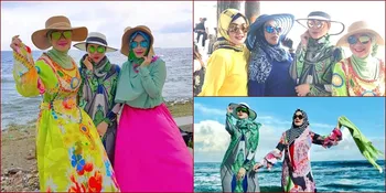 Ketika Edies Adelia dan Marini Zumarnis ke Ambon, Penuh Warna!