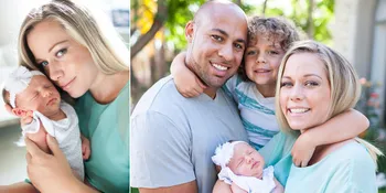 Ketika Wajah Putri Kendra Wilkinson Akhirnya Terungkap