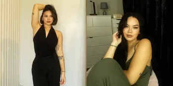 Kian Tampil Nyentrik dan Eksotis, Ini 7 Potret terkini Shafa Harris yang Tampil Beda - Tunjukkan Pesona Tato-tato Kecil di Tubuhnya 