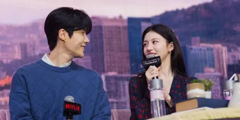 Kim Seon Ho dan Go Youn Jung Seru-Seruan Bareng di FAN EVENT Jakarta