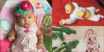 Kimberly, Bayi Magdalena Yang Berpipi Gembul Menggemaskan
