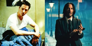 Kini Gondrong dan Berjenggot, 8 Transformasi Keanu Reeves di Setiap Filmnya yang Ganteng Maksimal