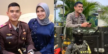 Kini Jadi Anggota Brimob, 8 Potret Dicky Ruchian Adik Ratna Galih yang Baru Tersorot - Gagah Dengan Seragam Polisi