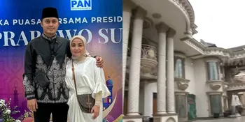 Kini Jadi Istri Anggota DPRD, Ini 8 Potret Rumah Muzdalifah yang Megah dan Serba Emas - Sempat Alih Fungsi Jadi Gudang