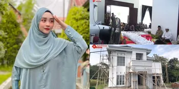 Kini Sudah Ditempati, 8 Potret Transformasi Rumah Ega Noviantika yang Berada di Tengah Sawah - Sempat Dibandingkan dengan Milik Lesti Kejora