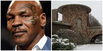 Kini Terbengkalai, Ini 10 Potret Rumah Mewah Mike Tyson Sekarang
