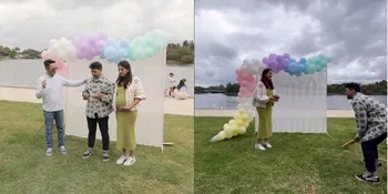 Kini Tinggal di Australia, 8 Potret Acha Sinaga Gelar Gender Reveal Jelang Kelahiran Anak Kedua - Lucas Akan Segara Jadi Kakak