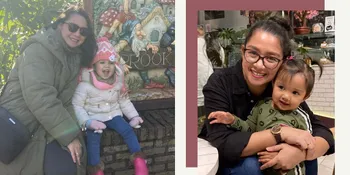 Kini Tinggal di Belanda, Ini 11 Potret Kehidupan Cindy AFI Sekarang - Asyik Momong dan Main Bareng Anak di Taman Bermain