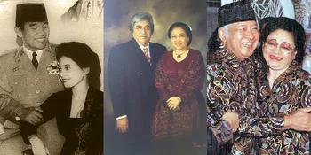 Kisah Cinta 7 Presiden RI, Nikah Tanpa Mempelai - Suka Teman Adik