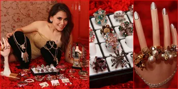 Koleksi dan Bisnis Callista Wijaya - Aksesoris Batu Swarovski