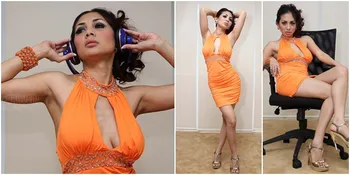 Koleksi Pose Seksi DJ Ay Claudia - Ditawari Telanjang