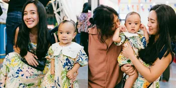 Kompak dan Harmonis Banget! Ini 8 Potret Dea Ananda Ajak Baby Sanne Nontonin Ayahnya Manggung di Kelapa Gading