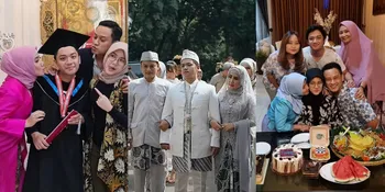Kompak Meski Cerai 13 Tahun Lalu, 8 Potret Ine Sinthya & Mantan Suami yang Paras Gantengnya Disorot - Buka Kemungkinan Rujuk?