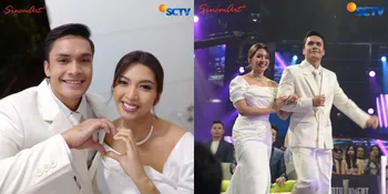 Kompak Tampil Serba Putih, Ini 8 Potret Alisia Rininta dan Randy Pangalila Bintang Sinetron 'TAKDIR CINTA YANG KUPILIH' di Infotainment Awards 2023