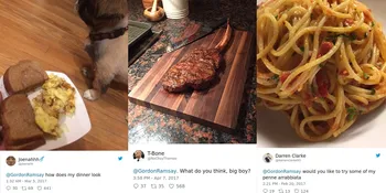 Kompilasi Komentar Pedas Chef Gordon Ramsay Soal Makanan