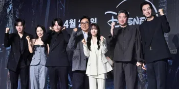 Konferensi Pers 'GOLD LAND' Dibintangi Park Bo Young - Lee Kwang Soo