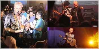 Konser Air Supply di Malang, Nostalgia yang Sangat Meriah!
