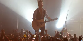 Konser MLTR Bikin Jakarta Banjir Tangis Bahagia