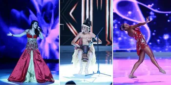 Kontestan Miss World 2013 Adu Bakat di Atas Panggung