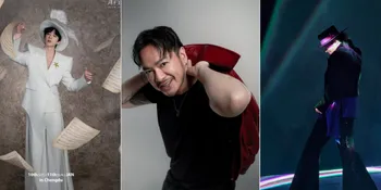 Kostum Panggung Liu Yuning dan Vaness Wu Super Unik, Ternyata Bikinan Desainer Indonesia