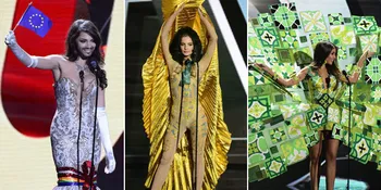 Kostum Terburuk Miss Universe 2015, Ada Yang Mirip Conchita Wurst