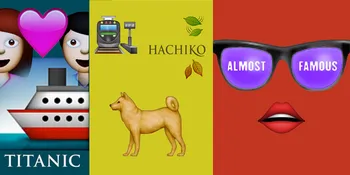 Kreatif! 10 Poster Film Terlaris Ini Hanya Dibuat Dari Emoji Lho
