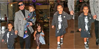 Kris Jenner Ajak Cucu-Cucunya ke Bioskop, North West Happy Banget