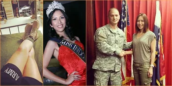 Kristania Besouw, Miss Indonesia 2006 Yang Kini Jadi Tentara AS