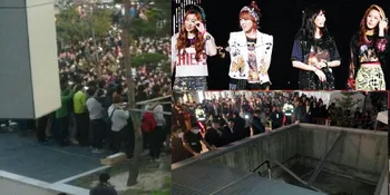 Kronologi Kecelakaan Konser 4Minute, 16 Orang Meninggal