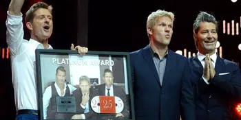 Kukuh Sebagai Band Romantis Legendaris, Inilah Momen Bahagia MLTR