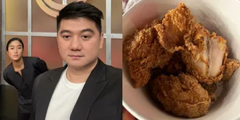 Kulit Ayam Krispi Dicuri, Ini 8 Potret Perseteruan Lucu Chef Arnold Ngambek ke Chef Renatta - Kocak Abis!